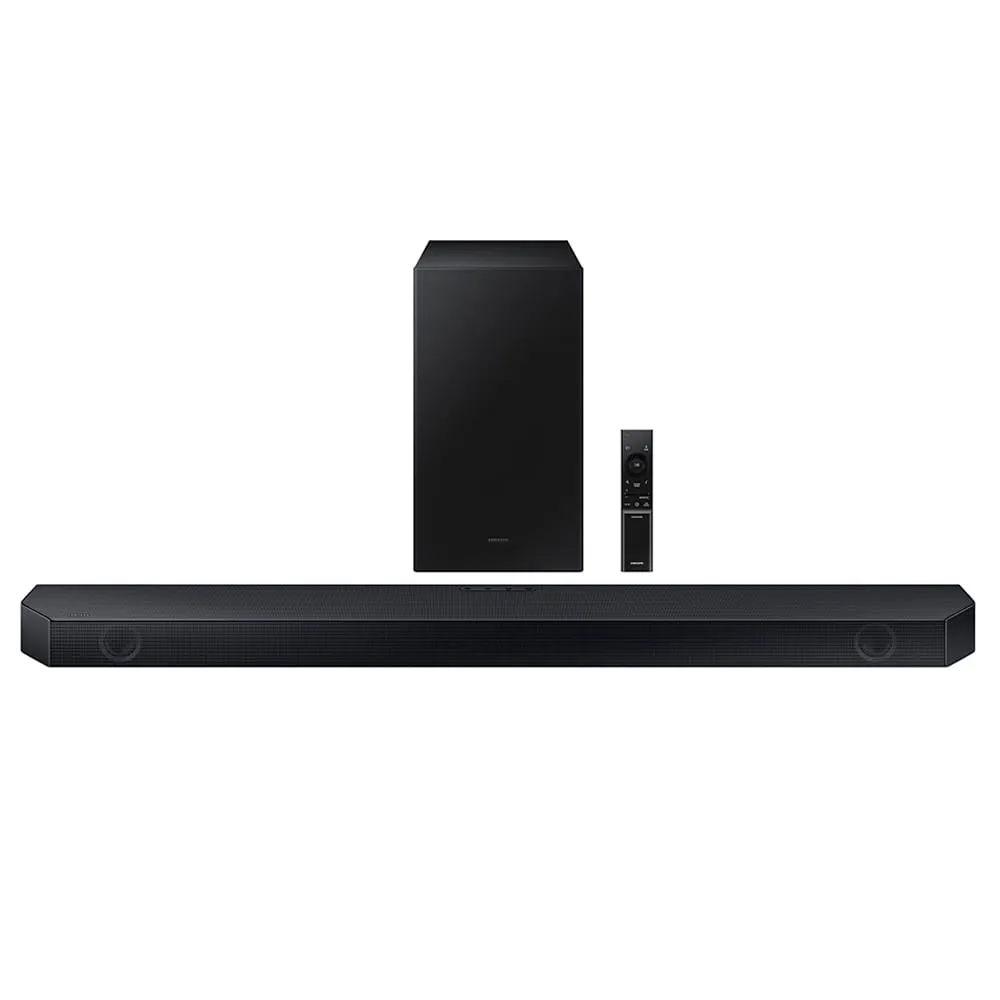 (App) Soundbar Samsung Hwq600c, 3.1.2 Canais , Dolby Atmos + Dts:X, Acoustic Beam, Modo Game Pro